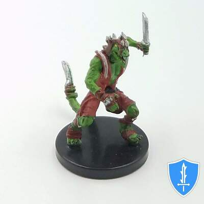 Rubblebelt Stalker (Lizardfolk) - Guildmasters Guide to Ravnica #09 D&D MTG Mini