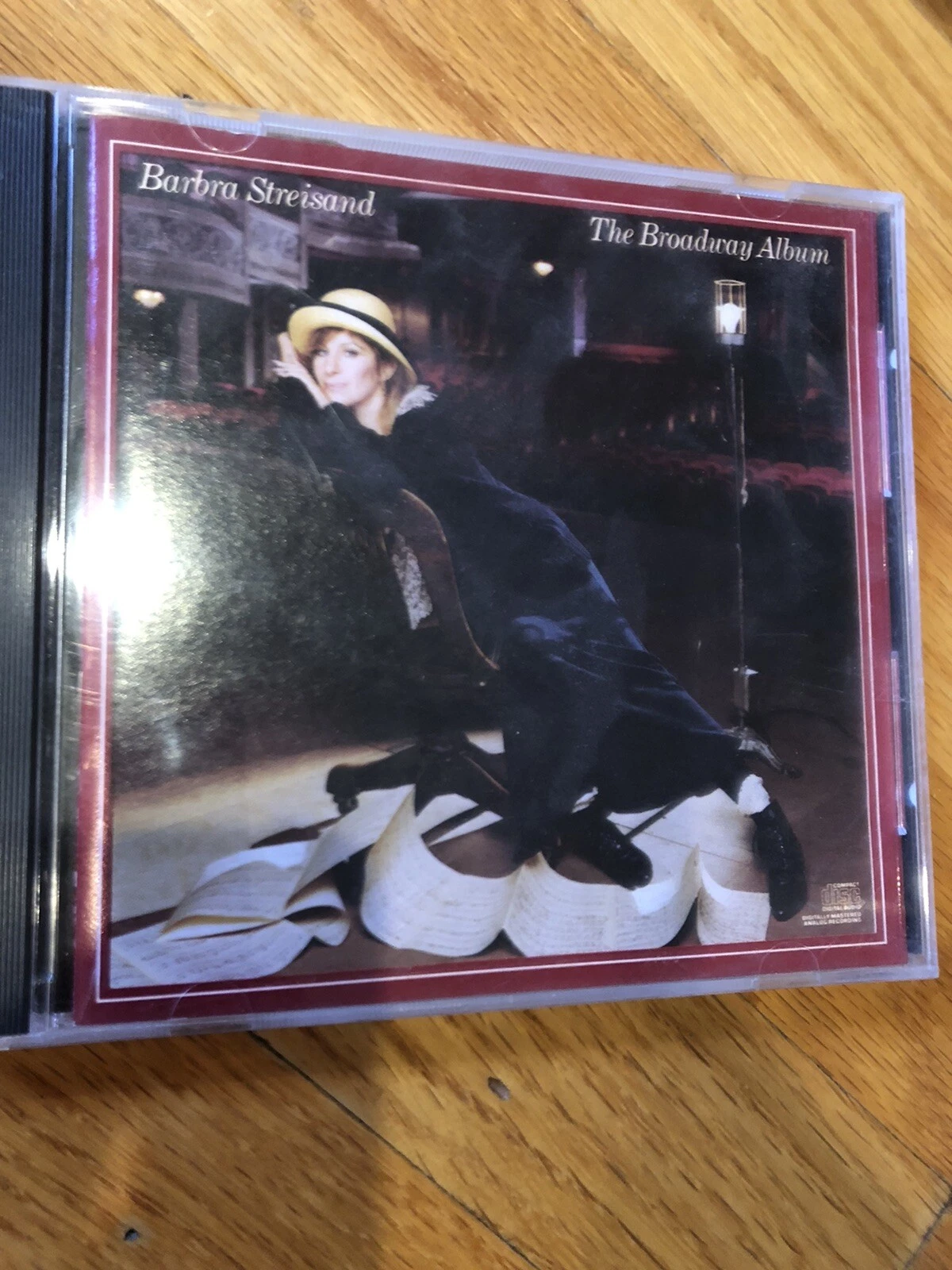 Streisand, Barbra : The Broadway Album CD