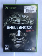 Shellshock Nam 67 Microsoft XBox Video Game Tested