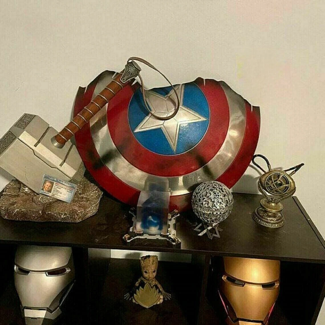 Captain America Shield Replica for sale | eBay
