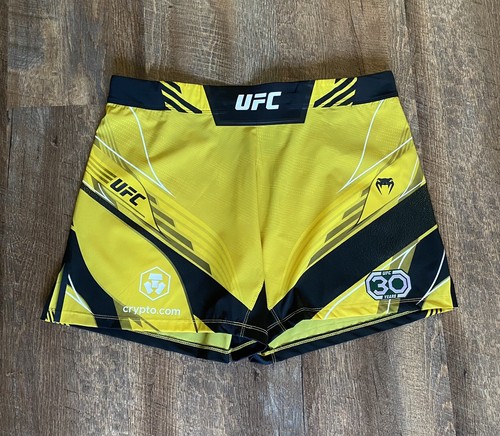 UFC Venum Authentic Fight Night Short Fit Shorts Crypto UFC 30 Years Size 38