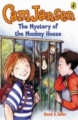 Cam Jansen and the Mystery at the Monkey House, Paperback by Adler, David A.;...