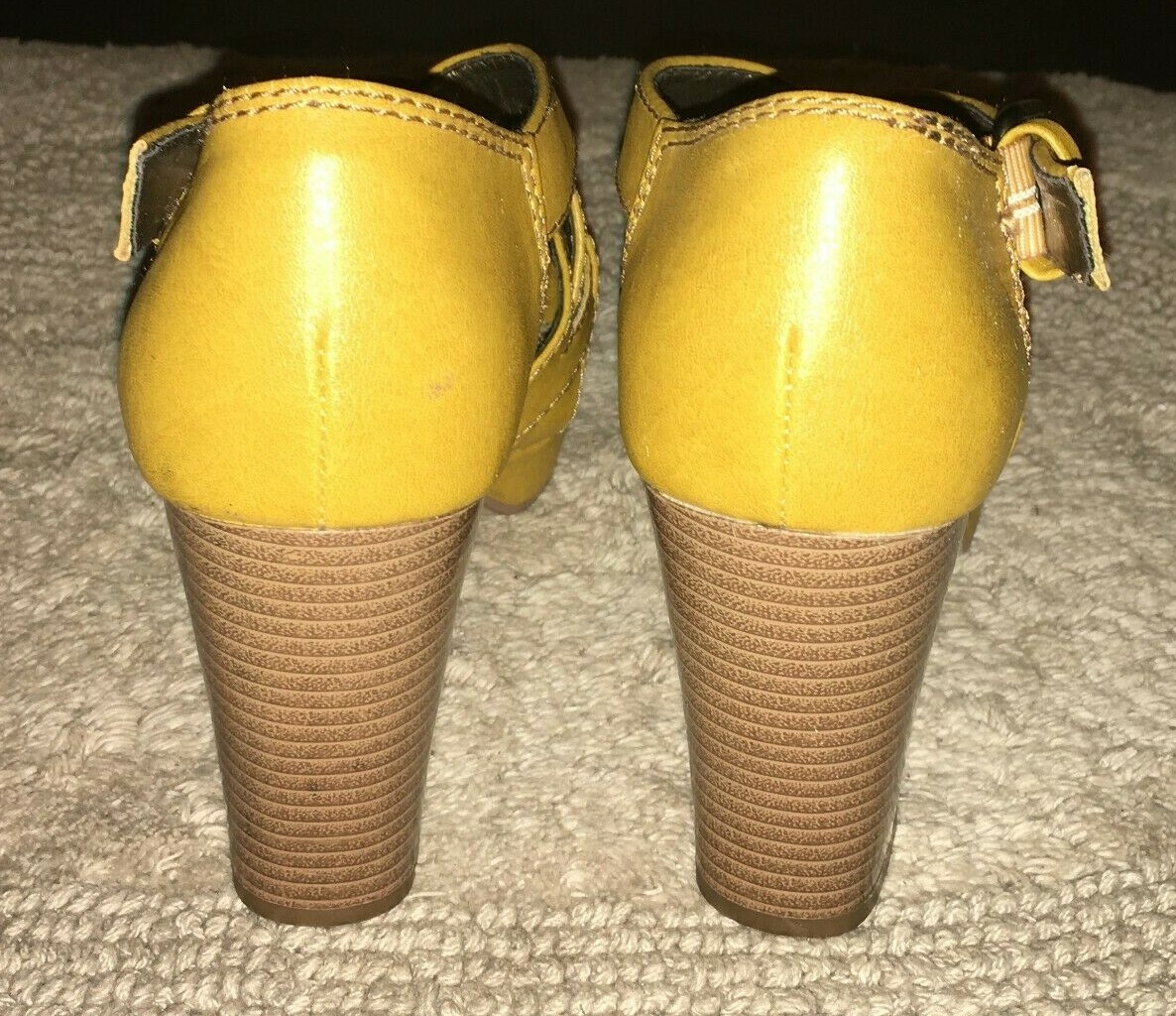 American Eagle Size 6 Gladiator Platform Sandals … - image 5