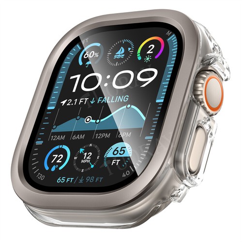 Do Apple Series 10 42mm Ultra 2 Futerał ochronny Szkło ochronne Case Display Folia pancerna - Zdjęcie 53 z 56