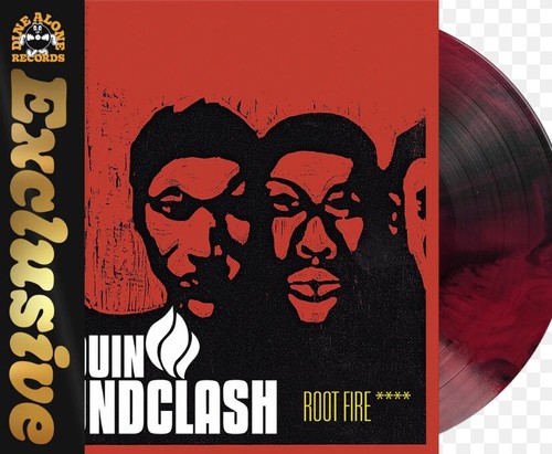 Bedouin Soundclash - Root Fire Limited Edition /100 Red/Black Vinyl LP MINT RARE