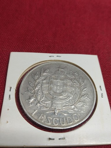 1 escudo silver, coletion complete of 3 coins from Portugal, 455 - Picture 2 of 10