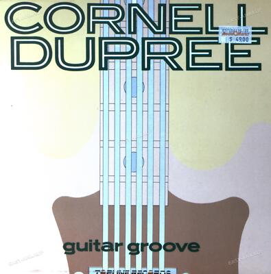 Cornell Dupree - Guitar Groove LP (VG/VG) .