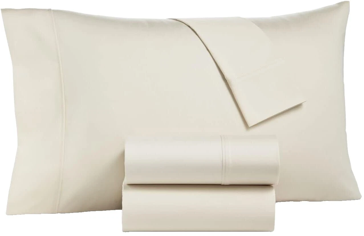 Cotton Sateen Queen Bed Sheets