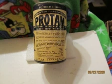 Protam Nutritional Supplement 8 oz Paper Container 1/2 Full Made by Protam USA