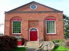 Photo 6x4 Ledbury Baptist Church Set back from The Homend on the west sid c2009