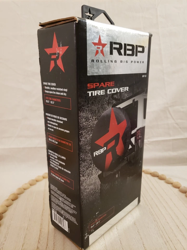 RBP - Cubierta de neumático de repuesto - ¡¡Nueva!!! Foto 2 de 2