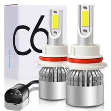 9007 Hb5 Led Headlight Hilo Bulbs For Ford F-150 1992-2003 F-250 1992-1999 9007 Hb5 Led Headlight Hilo Bulbs For Ford F-150 1992-2003 F-250 1992-1999