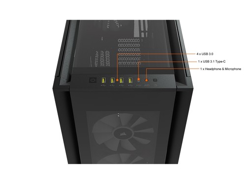 Elite RGB PC Intel i3-12100 16GB DDR5 512GB NVMe RTX 3060 CU2.28.61 - Picture 4 of 6