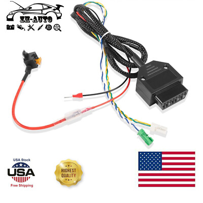 Double Bypass Trunk-Mount Cable Kit for Dodge Charger Challenger Chrysler 300