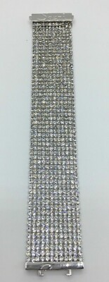 SOGNI - Swarovski Elements - BR040B - White (UR)