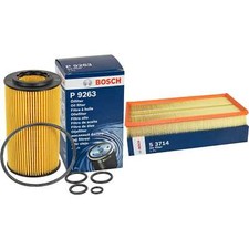 BOSCH Inspektionspaket Ölfilter Luftfilter für Mercedes-Benz SLK R171 280