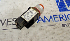 Allen Bradley 800MR-Q24S Amber Pilot Light 24 Volt Series D
