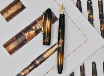 NAMIKI Yukari Royal Rooster Masato Sato Circa 1990s Fountain Pen