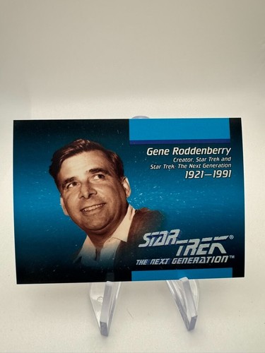 Star Trek The Next Generation Trading Cards Singles Impel 1992 NEW YOU PICK CARD - Picture 15 of 242