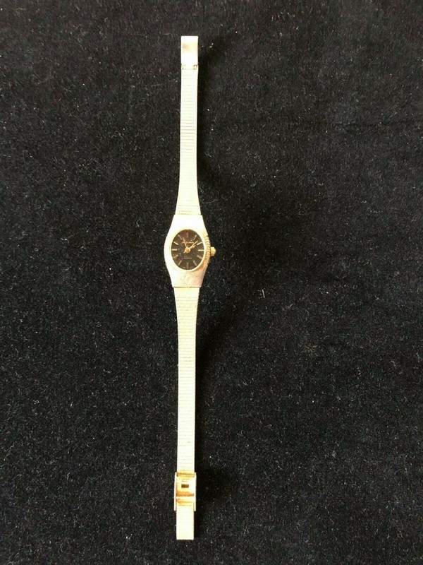 WOMENS MILAN 038 MLN1002 BEZEL STAINLESS STEEL BRACELET WATCH