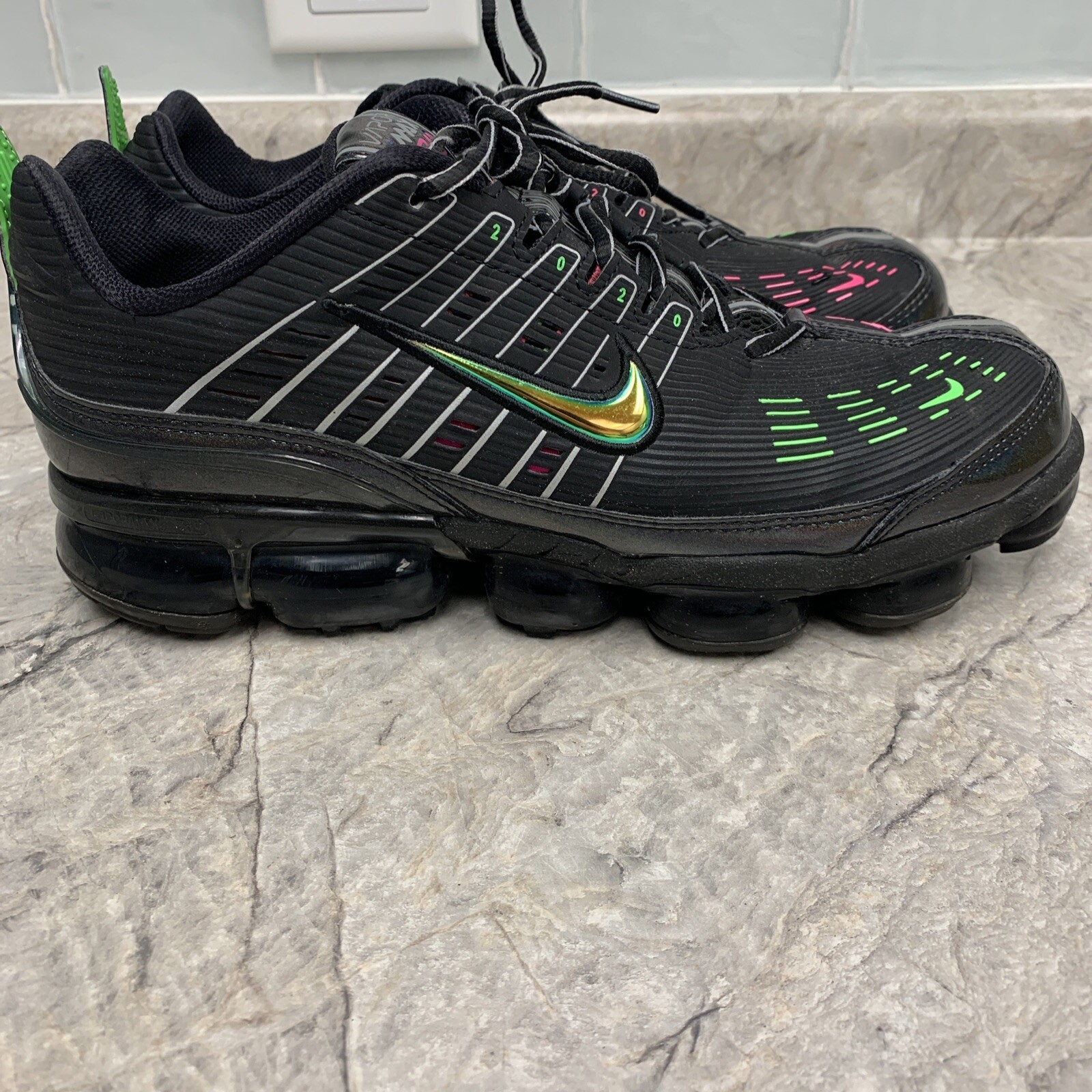 vapormax 360 black men's