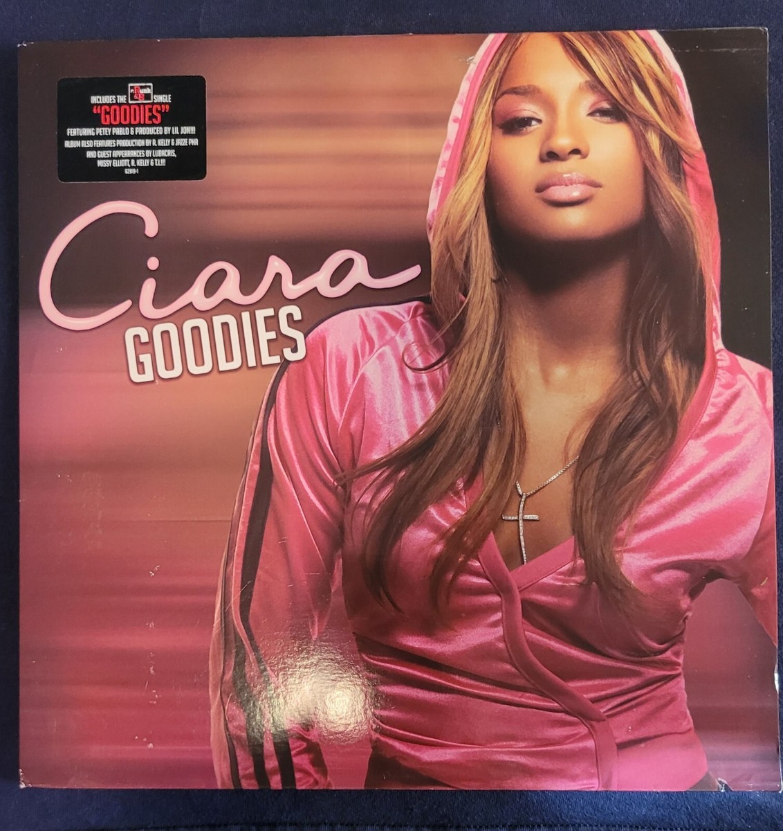 Ciara Goodies LP Vinyl Record Original Double Album Rare R&B / Hip 