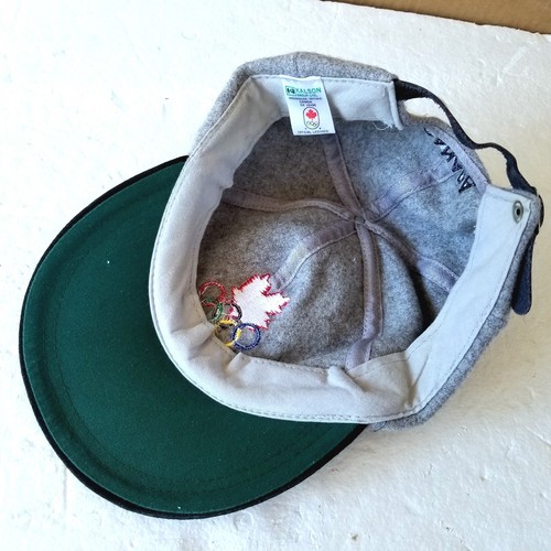 Vintage 1994 Olympic Games LILLEHAMMER Canada Hat Cap - Picture 7 of 8