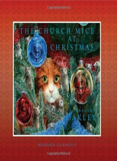 The Church Mouse at Christmas-Graham Oakley