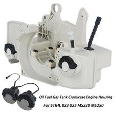 FUEL GAS TANK CRANKCASE HOUSING FOR STIHL 021 023 025 MS210 MS230 MS250 CHAINSAW