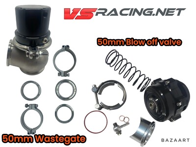 Vs Racing 50mm Wastegate and Blow Off Valve Combo