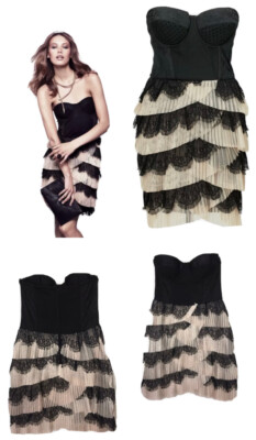 pleated lace dress h&m H&amp;M + Pleated Maxi Dress