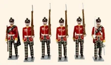 COJF-3228 - Highland Light Infantry 1895 (Set 87) 6 Figures - Tradition - 54mm