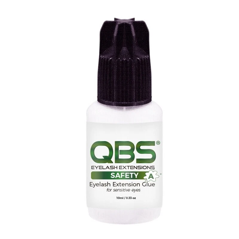 QBS SAFETY EyeLash Glue for Beginners - Hypoallergenic Eyelash Extension Sensiti - Image 3 of 3
