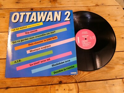 OTTAWAN ALBUM 2 - 33T LP VINYL EX COVER EX ORIGINAL 1981