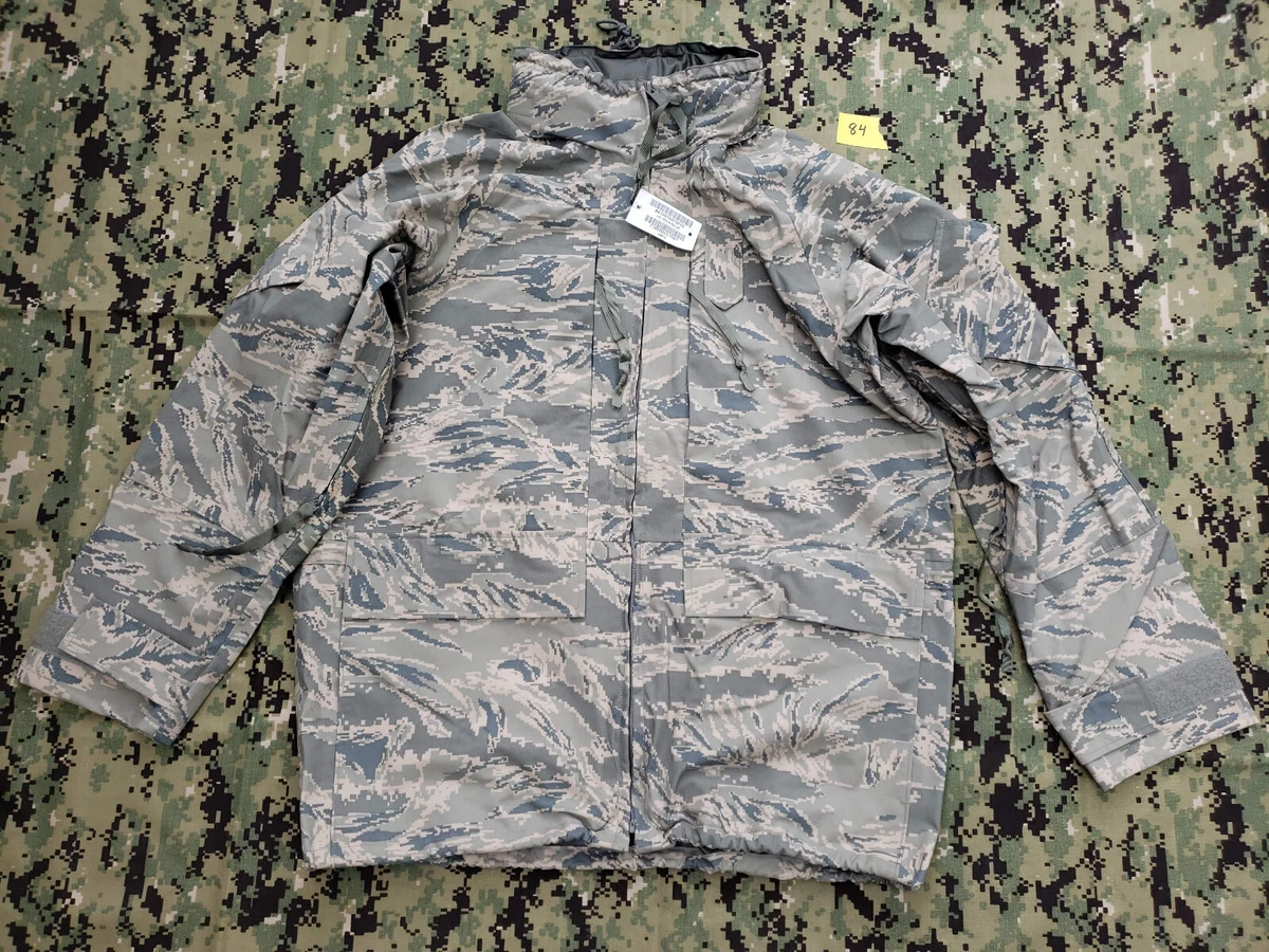 NEW USAF CAP ABU Extreme Wet Cold Jacket Parka ECWCS APECS Goretex