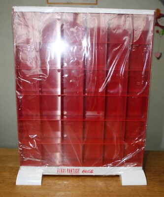 Final Fantasy coca cola special box (Figure stage,36 figures