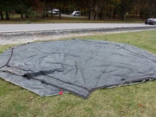 2..MILITARY SURPLUS HDT DRASH TENT FLOORS 2XB - 14 FT x18 FT TARP SET US ARMY