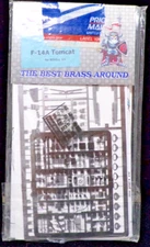 Eduard Model Accessories ETCHED Pieces for Revell F-14A TOMCAT Model Planes