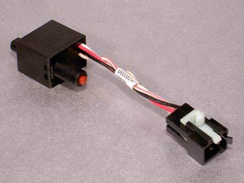Contacteur de feux de stop 4 fils Jeep Wrangler YJ, contacteur frein voiture