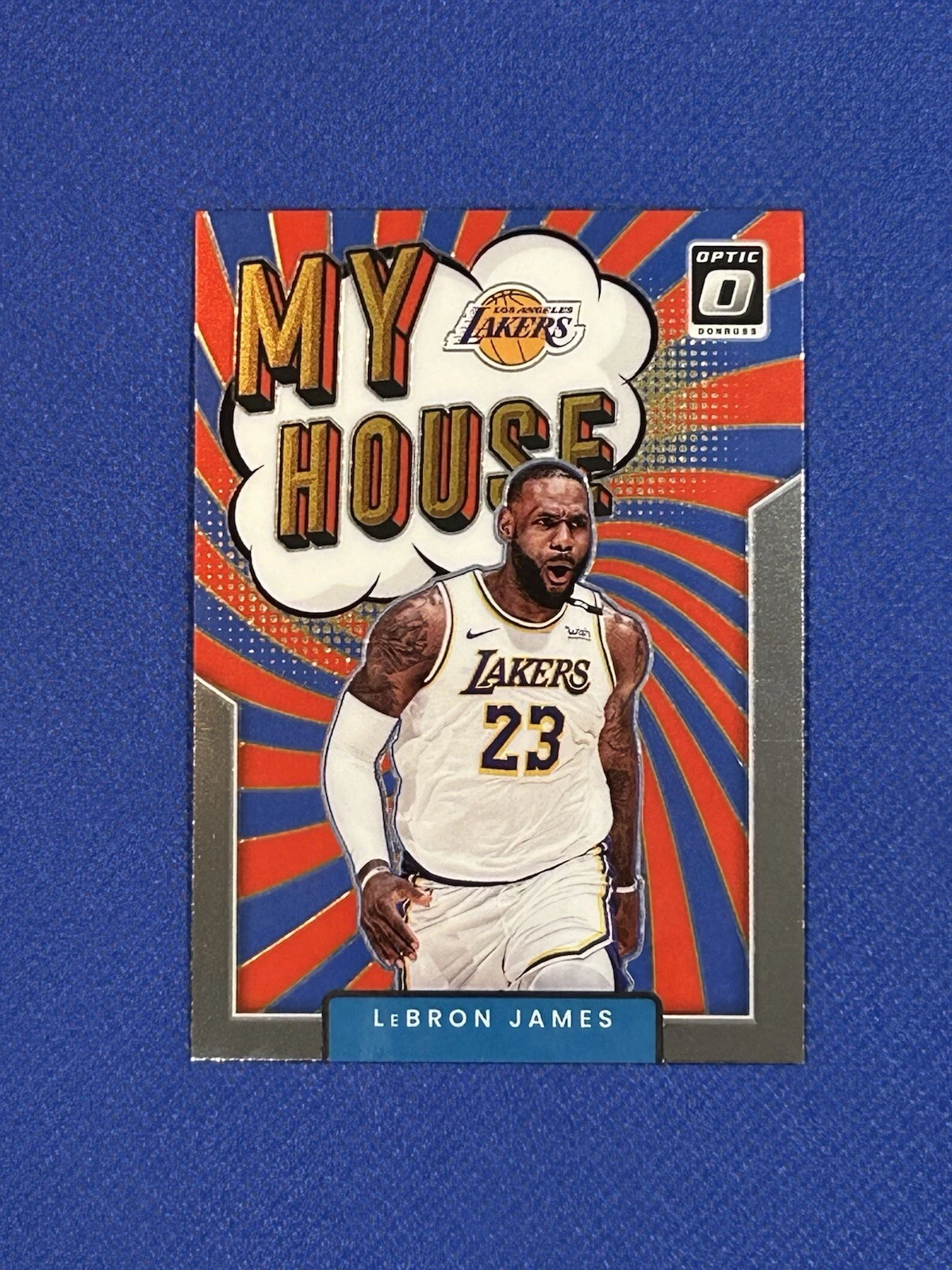 Lebron James trading card