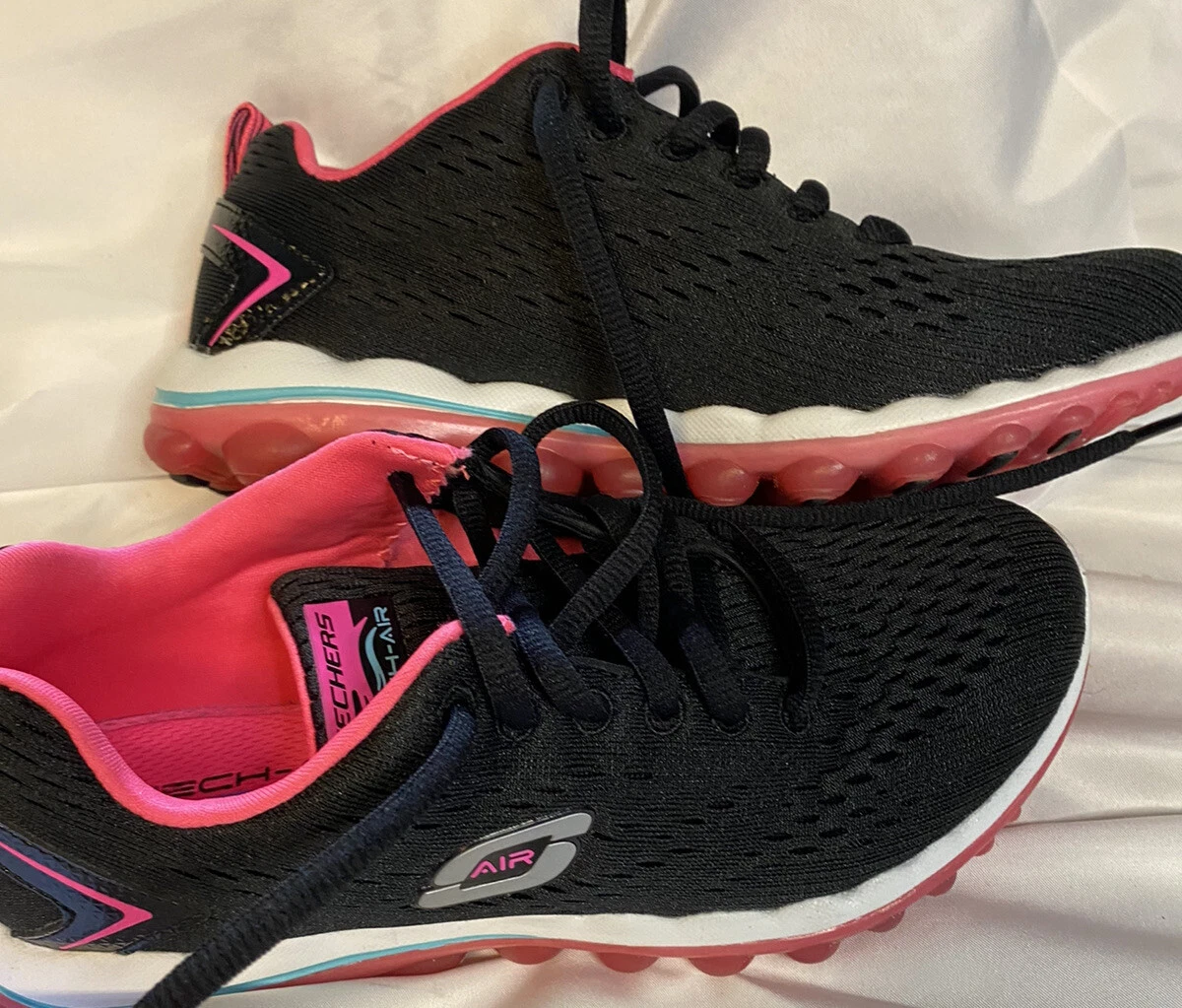 Skechers air top run high
