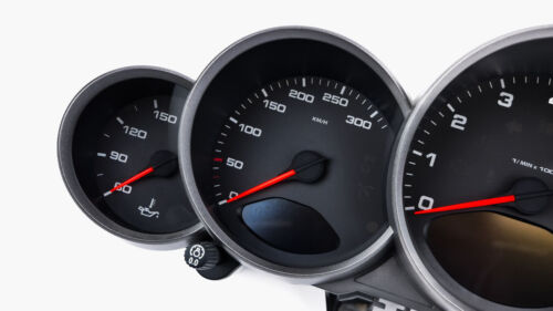 For Porsche Carrera 911, 997 - Speedometer gauges from MPH to km/h Gauges - Picture 9 of 9