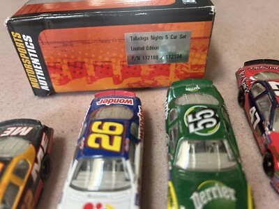 Ricky Bobby Talladega Nights 5 Car Limited Edition 1/64 Diecast