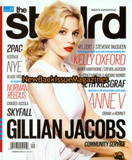 The STNDRD 12/12,Gillian Jacobs,Anne V,Norman Reedus,Kelly Oxford,December 2012