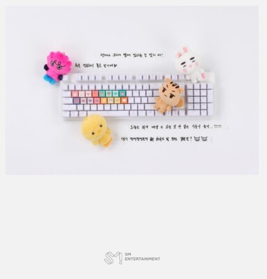SHINEE 2025 SHINee WORLD Ⅶ E.S.S.A.Y OFFICIAL GOODS MD KEY CAP