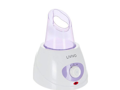 LIVIVO FACIAL STEAMER SPA PORE STEAM SPRAYER SKIN SAUNA BEAUTY FACE MIST THERMAL - Picture 10 of 13