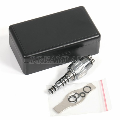 Dental LED Coupling 4/6 Holes For KaVo NSK Sirona High Speed/LED Handpiece - Picture 28 of 49