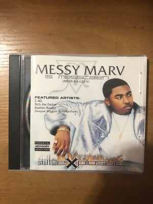 messy Marv-still explosive cd | eBay