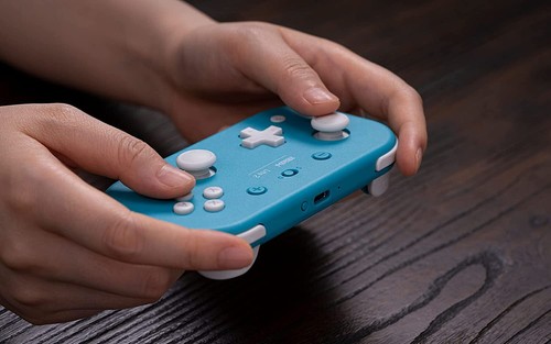 8Bitdo Lite 2 Bluetooth Gamepad für Nintendo Switch Lite Nintendo Switch Windows - Bild 8 von 39