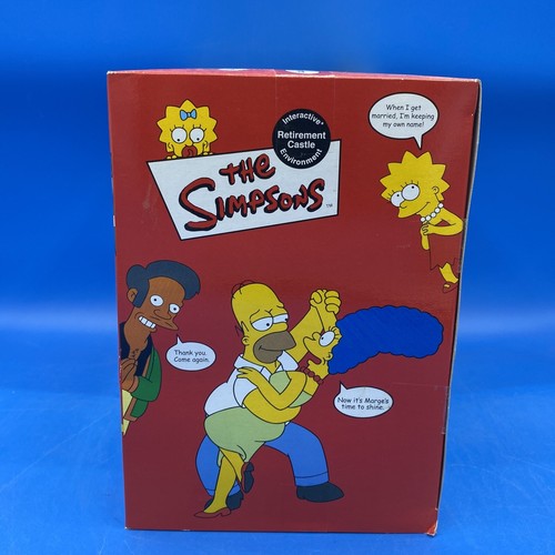 Playmates The Simpsons Interactive Environment Retirement Castle With Jasper NIP - Picture 6 of 9